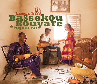 BASSEKOU KOUYATE & NGONI BA Jama Ko