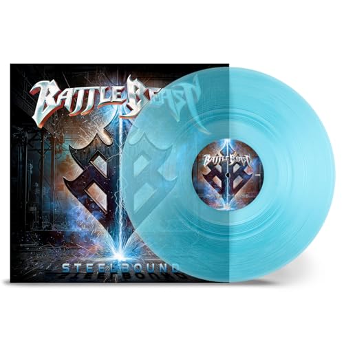 Battle Beast Steelbound (LP Gatefold) [Transparent Curacao Blue]