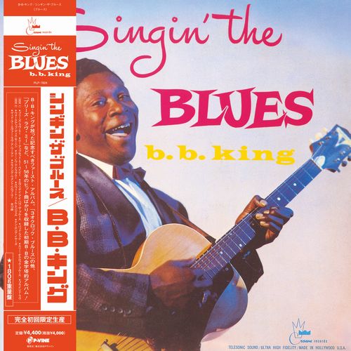 B.B. King Singin' The Blues