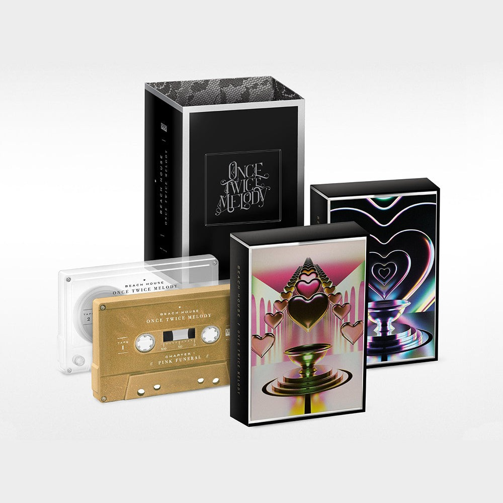 Beach House Once Twice Melody (2 Cassettes)
