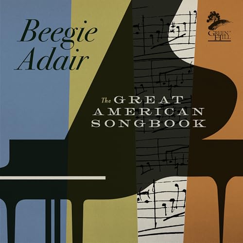 Beegie Adair The Great American Songbook (Coke Bottle Clear LP)