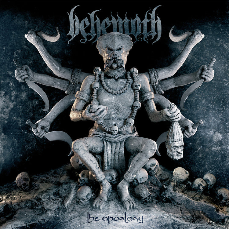 Behemoth The Apostasy [Explicit Content] (Limited Edition, Solid Silver Colored Vinyl, Gatefold LP Jacket)