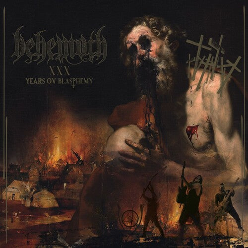 Behemoth XXX Years Ov Blasphemy (Digipack Packaging) (4 Cd's)