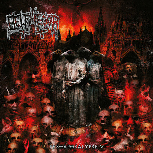 Belphegor Pestapocalypse Vi (Limited Edition, Deluxe Edition, Gatefold LP Jacket)
