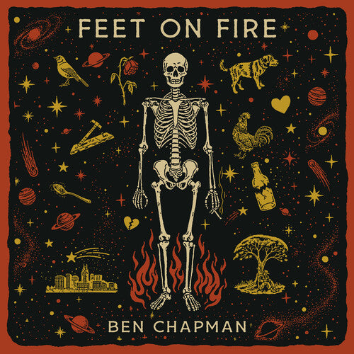 Ben Chapman Feet On Fire