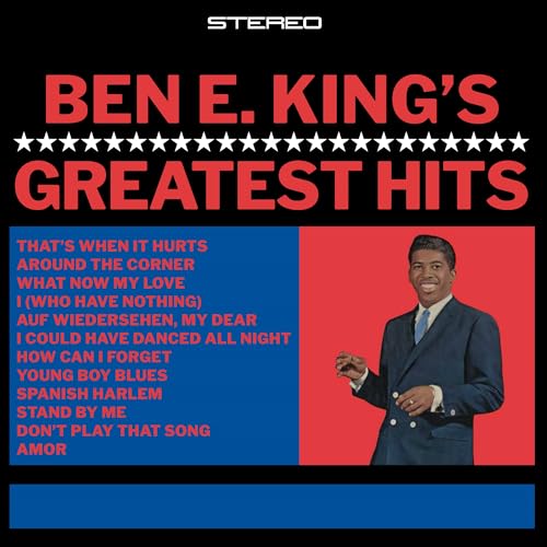 Ben E. King Greatest Hits - 60Th Anniversary (Clear Red Vinyl)