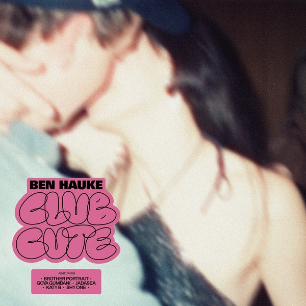 BEN HAUKE Club Cute (Pink Vinyl)