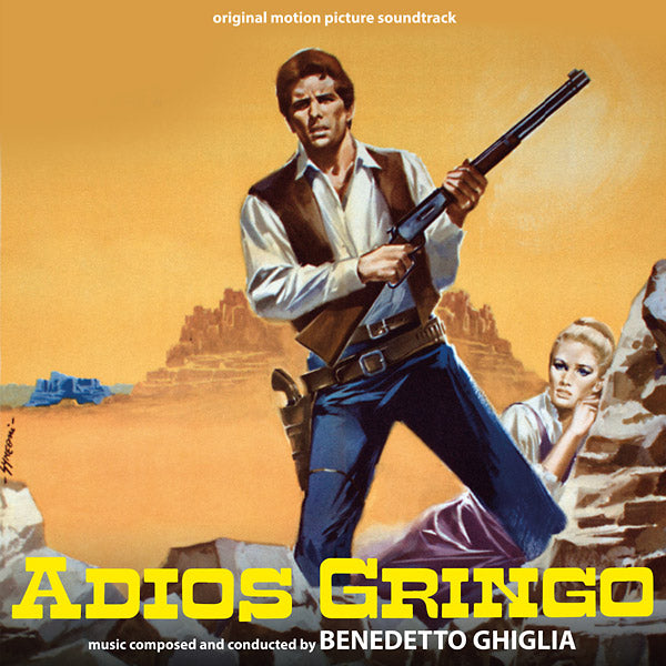 BENEDETTO GHIGLIA Adios Gringo