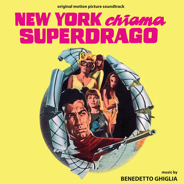 BENEDETTO GHIGLIA New York Chiama Superdrago