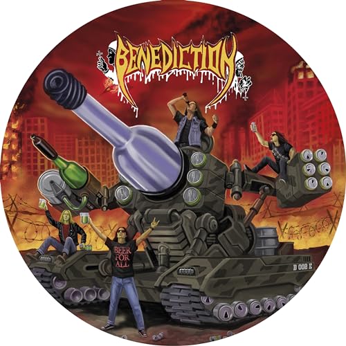 Benediction The Grotesque / Ashen Epitaph [Picture Disc 7" Single]