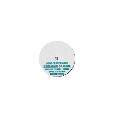 BENJAMIN DAMAGE Delirium Tremens Ep