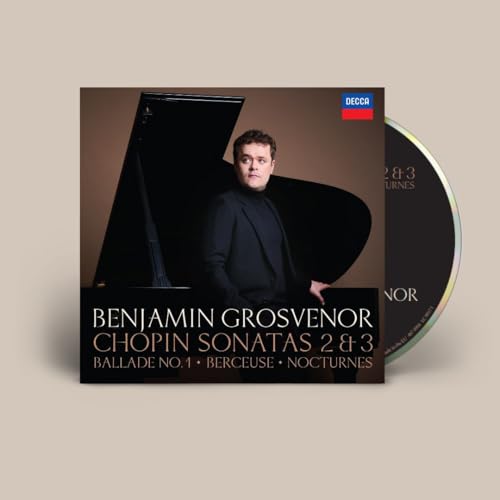 Benjamin Grosvenor Chopin: Piano Sonatas 2 & 3
