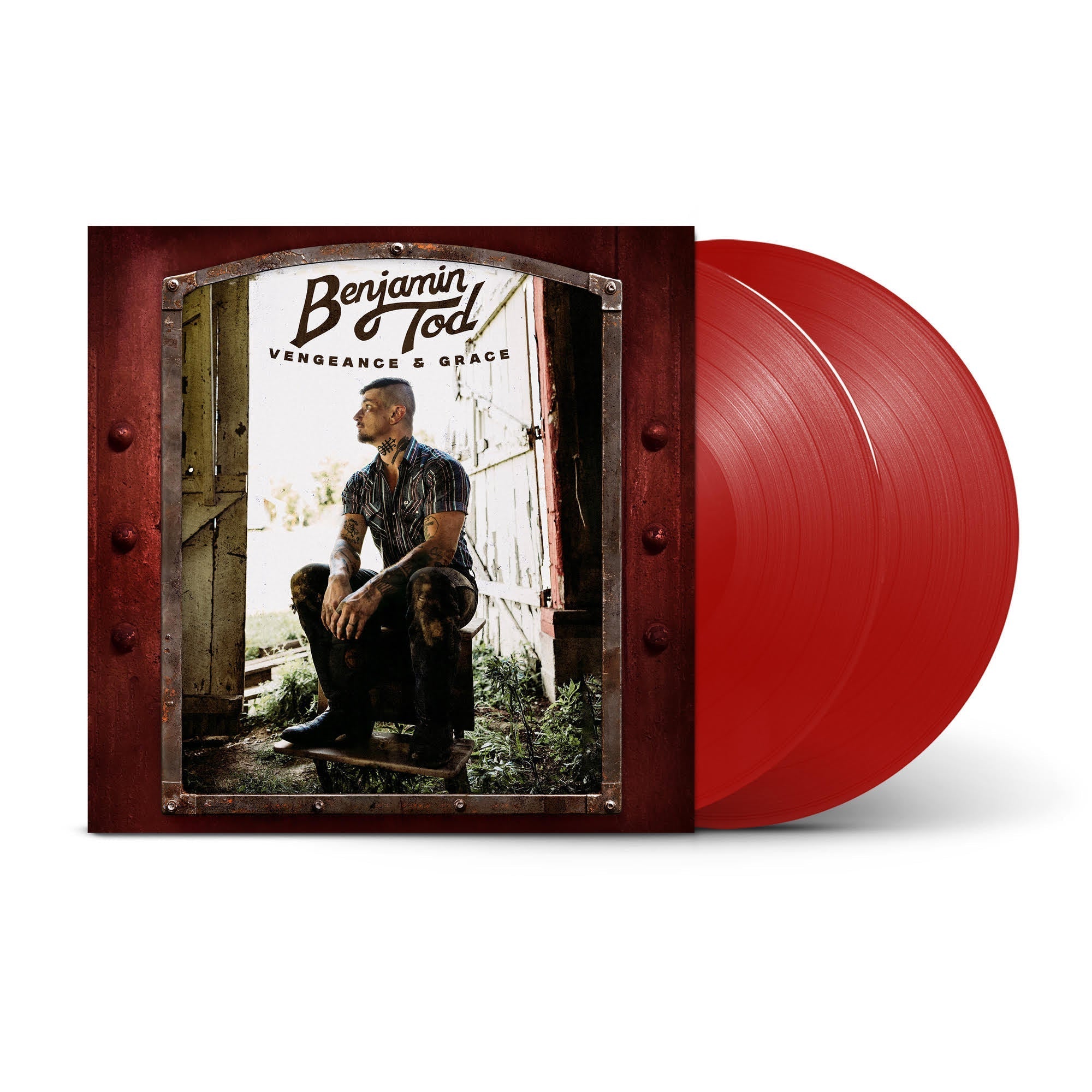 Benjamin Tod Vengeance And Grace (Indie Exclusive) [Opaque Red] [2LP]
