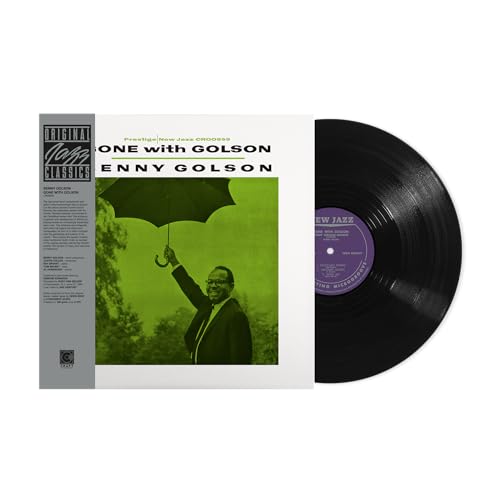 Benny Golson Gone With Golson (Original Jazz Classics Series) [180G Lp]