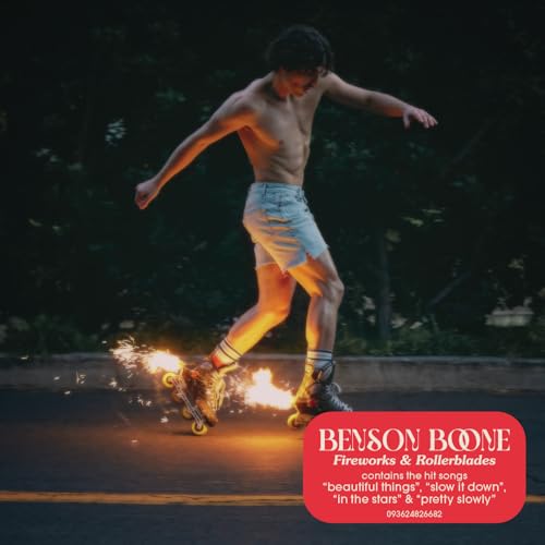 Benson Boone Fireworks And Rollerblades (Bonus Track)