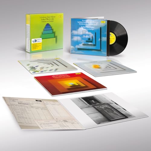 Berliner Philharmoniker/Herbert von Karajan Schoenberg - Berg - Webern (The Original Source Series) [180G 4 Lp]
