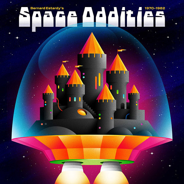 BERNARD ESTARDY Bernard Estardy's Space Oddities 1970-1982