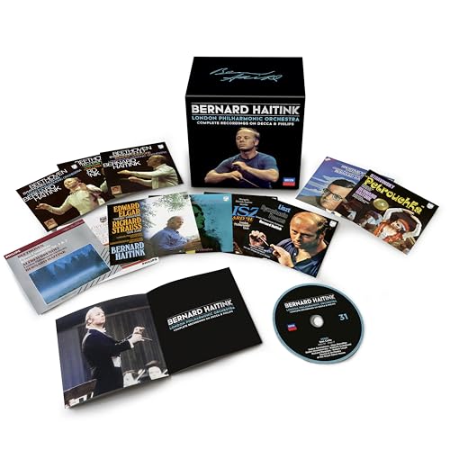 Bernard Haitink/London Philharmonic Orchestra Complete Recordings On Decca & Philips [31 CD Box Set]