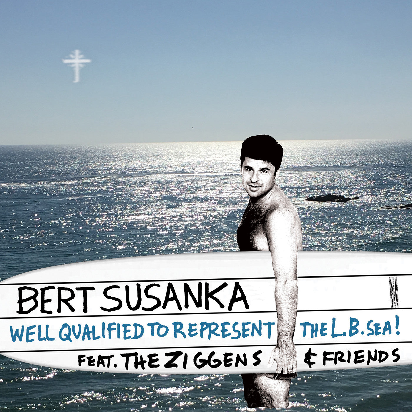 Bert Susanka Well Qualified... (Ocean Surf Blue Swirl Vinyl)