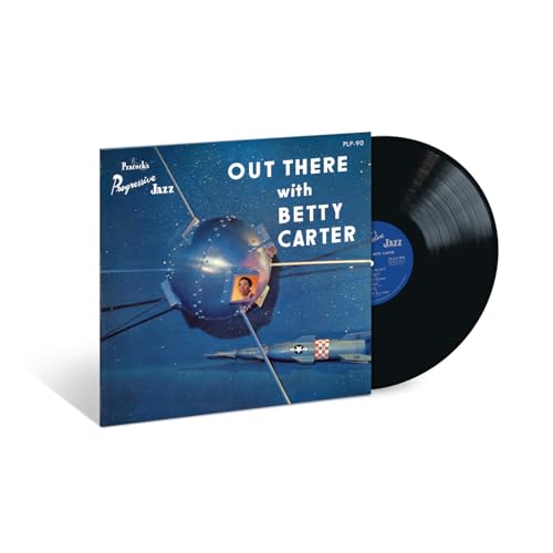 Betty Carter Out There with Betty Carter (Verve By Request Series) [180g LP]