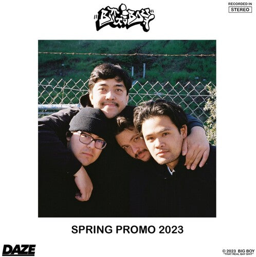 Big Boy Spring Promo 2023 [Explicit Content] (Pink Vinyl, 7" Single)