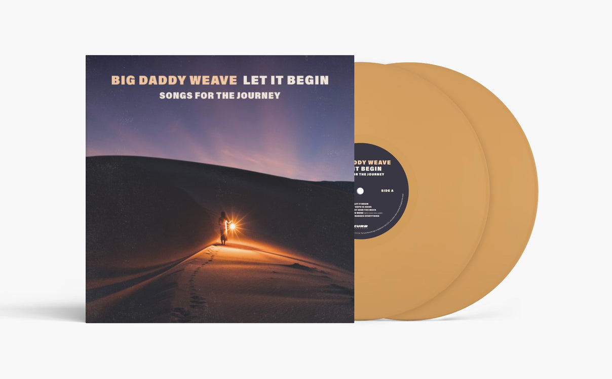 Big Daddy Weave Let It Begin (Songs For The Journey) [2LP]