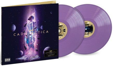 Big K.R.I.T. Cadillactica [Explicit Content] (Violet Colored Vinyl) (2 Lp's)