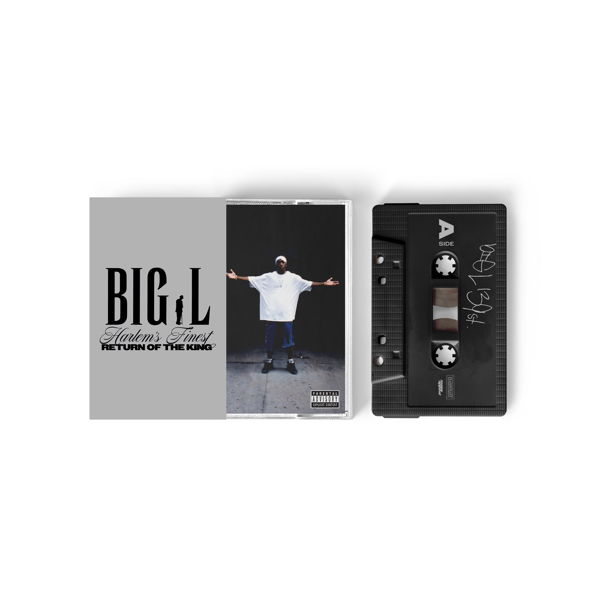 Big L Harlem'S Finest: Return Of The King [Cassette]