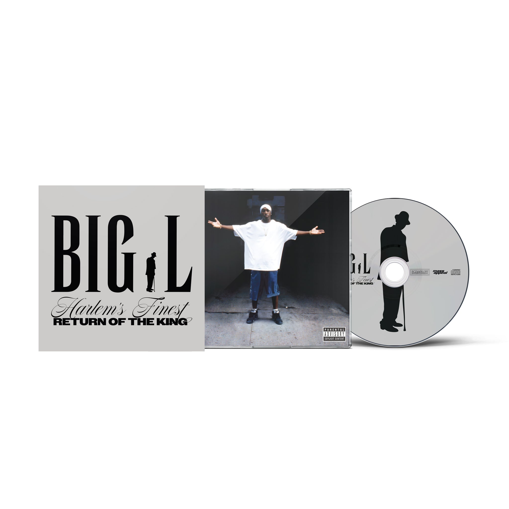 Big L Harlem'S Finest: Return Of The King [CD]