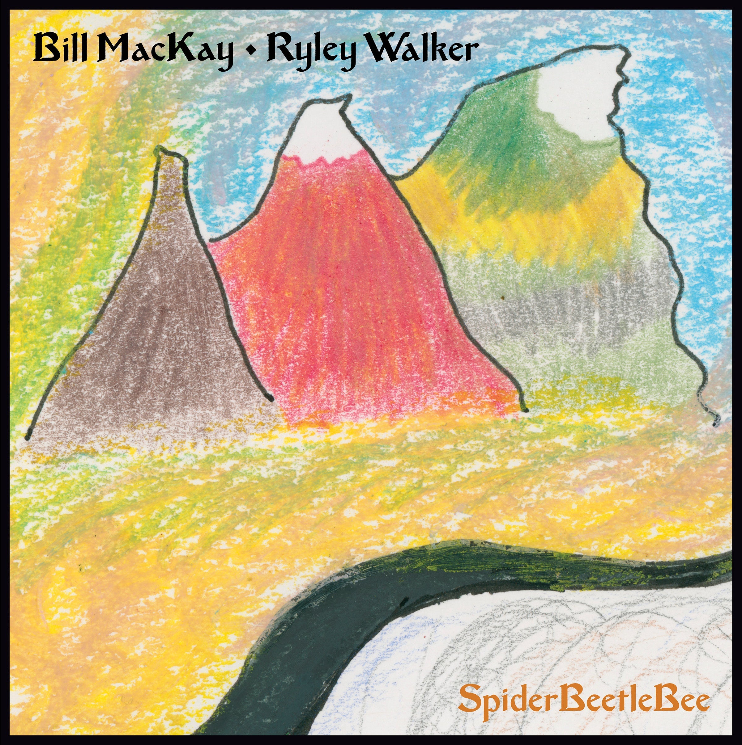 Bill and Ryley Walker MacKay Spiderbeetlebee