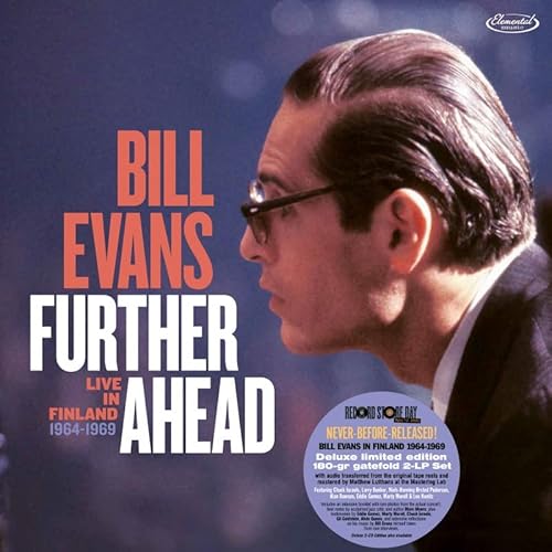 Bill Evans Further Ahead: Live In Finland (1964-1969) [2 Cd]