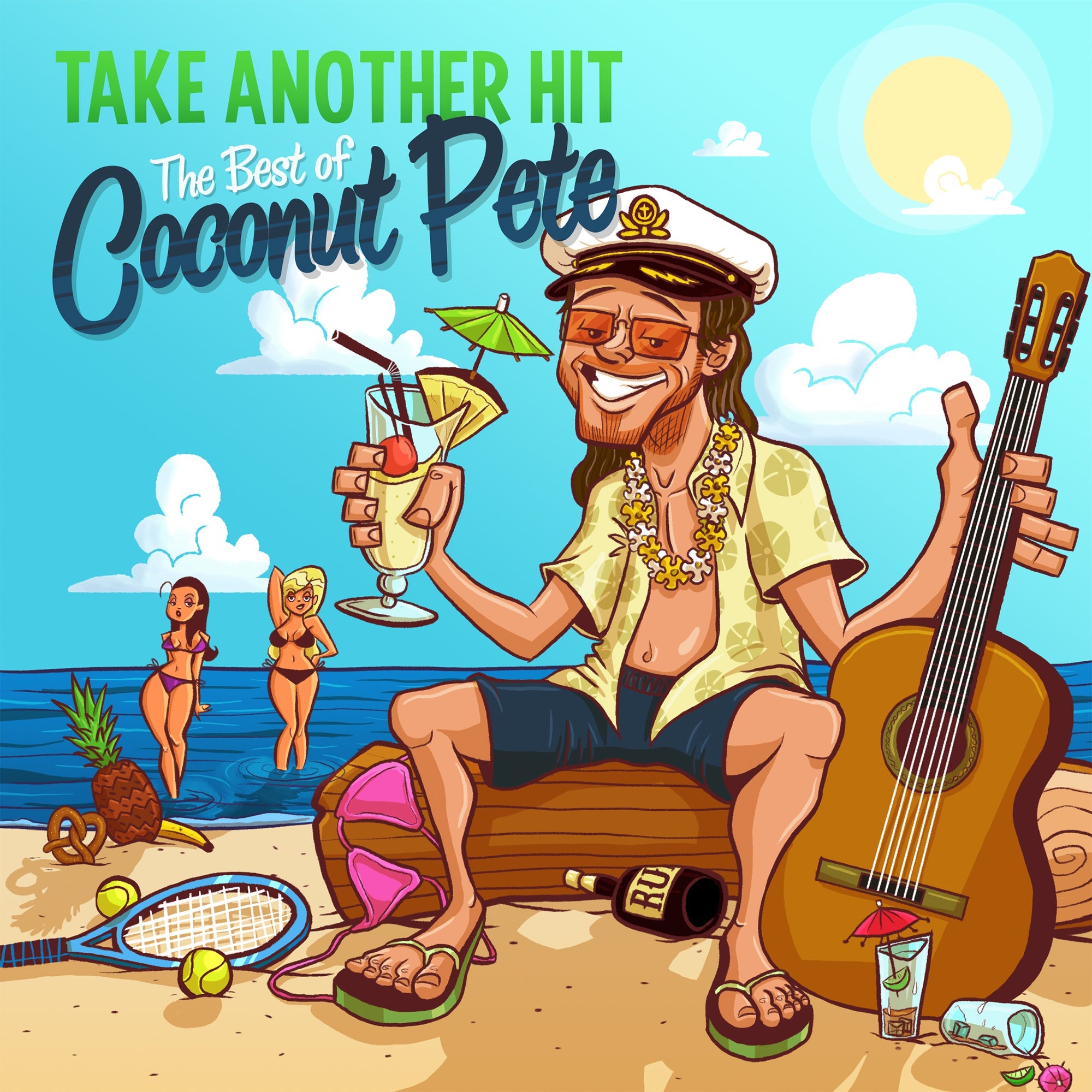 Bill Paxton Take Another Hit: The Best Of Coconut Pete