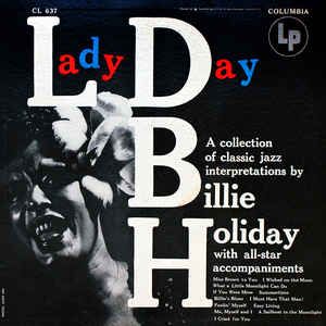 Billie Holiday Lady Day