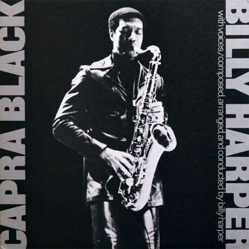 Billy Harper Capra Black