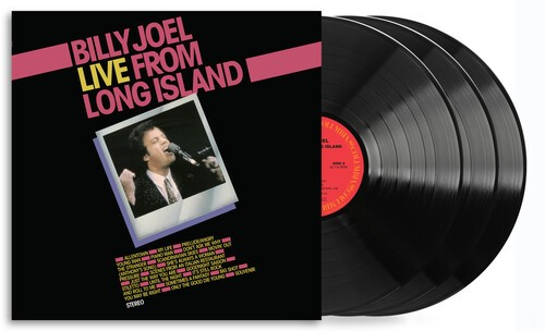 Billy Joel Live From Long Island (RSD Exclusive) (3 Lp's)