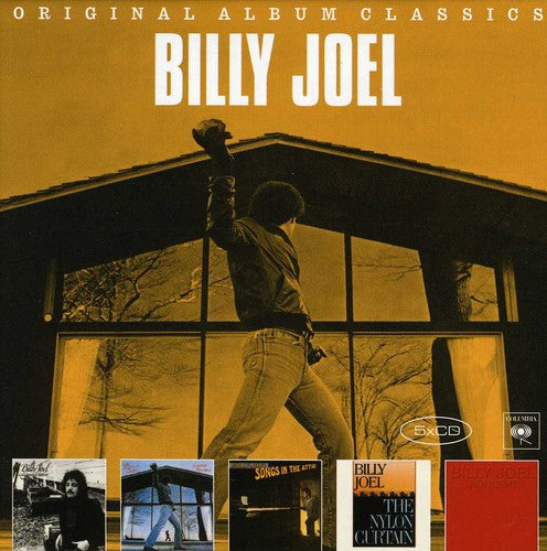 Billy Joel Original Album Classics [Import] (5 Cd's)
