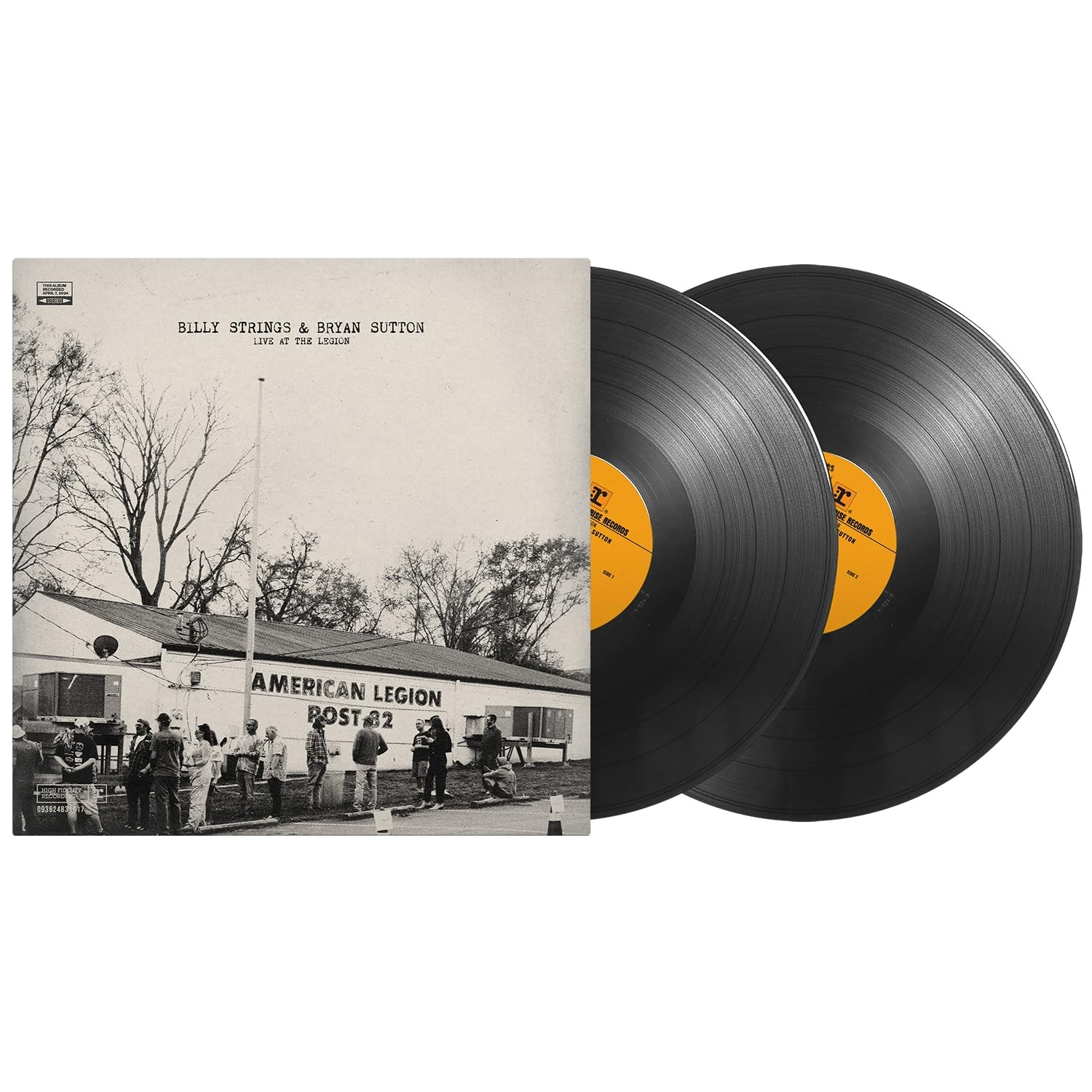 Billy Strings & Bryan Sutton Live At The Legion (2 Lp's)