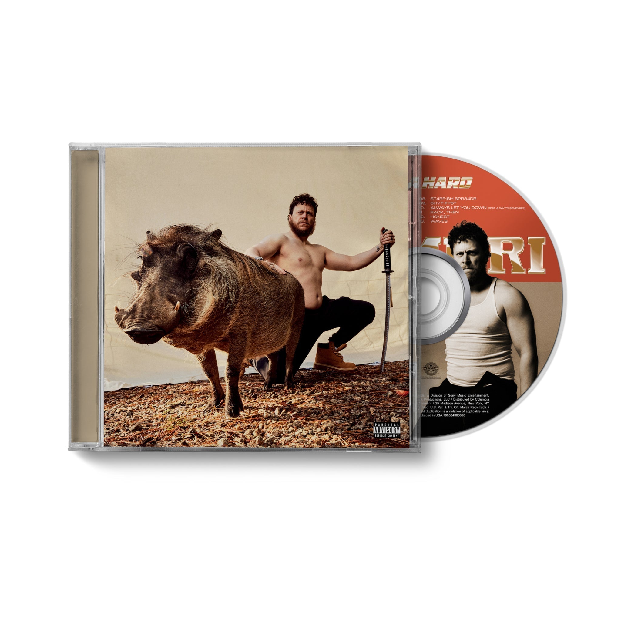Bilmuri Kinda Hard [CD]