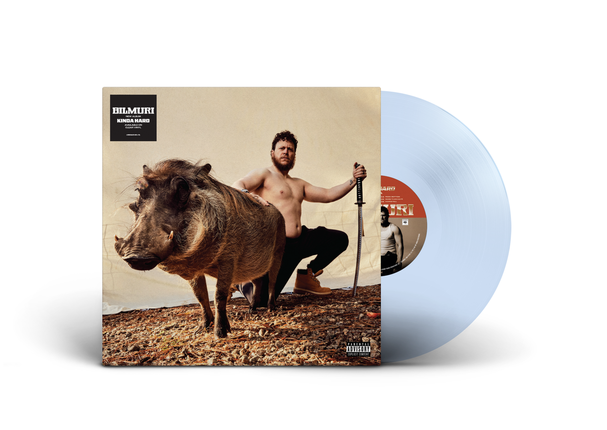 Bilmuri Kinda Hard [Clear Colored Vinyl]