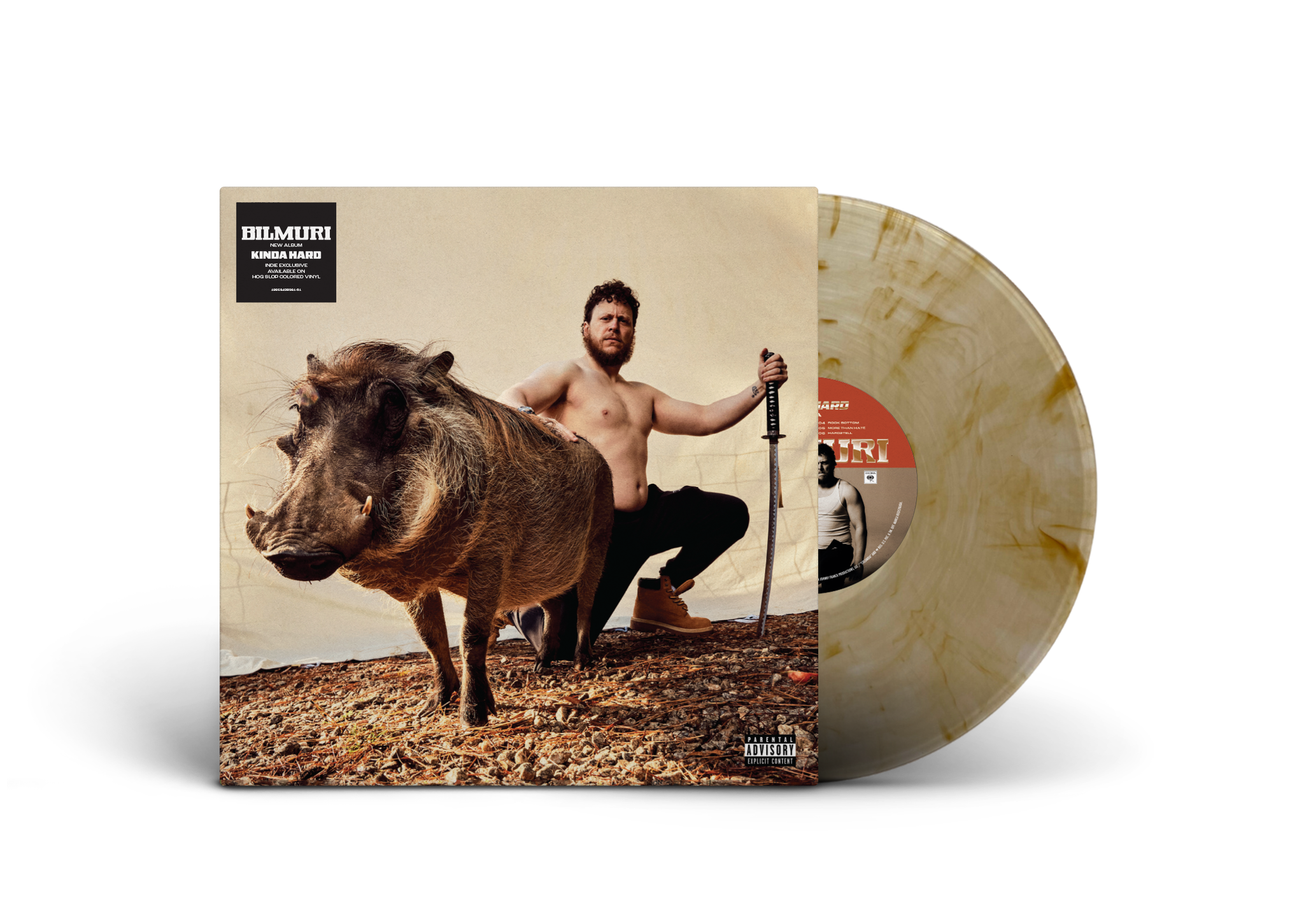 Bilmuri Kinda Hard (Indie Exclusive) [Hog Slop Colored Vinyl]