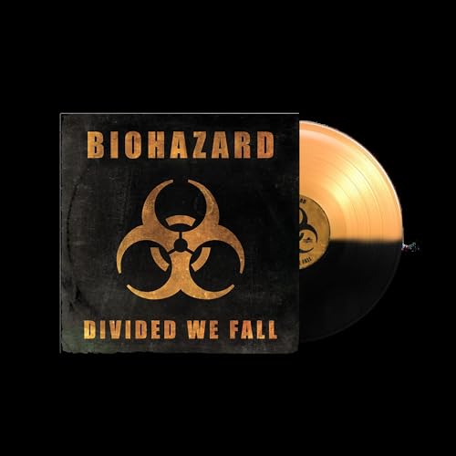 Biohazard Divided We Fall (Orange & Black Vinyl)