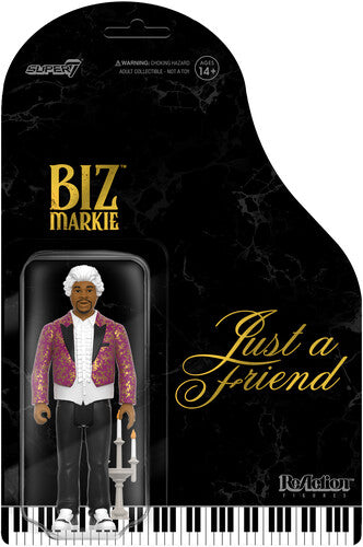 Biz Markie Super7 - Biz Markie - Reaction Figures Wv2 - Just A Friend (Collectible, Figure, Action Figure)