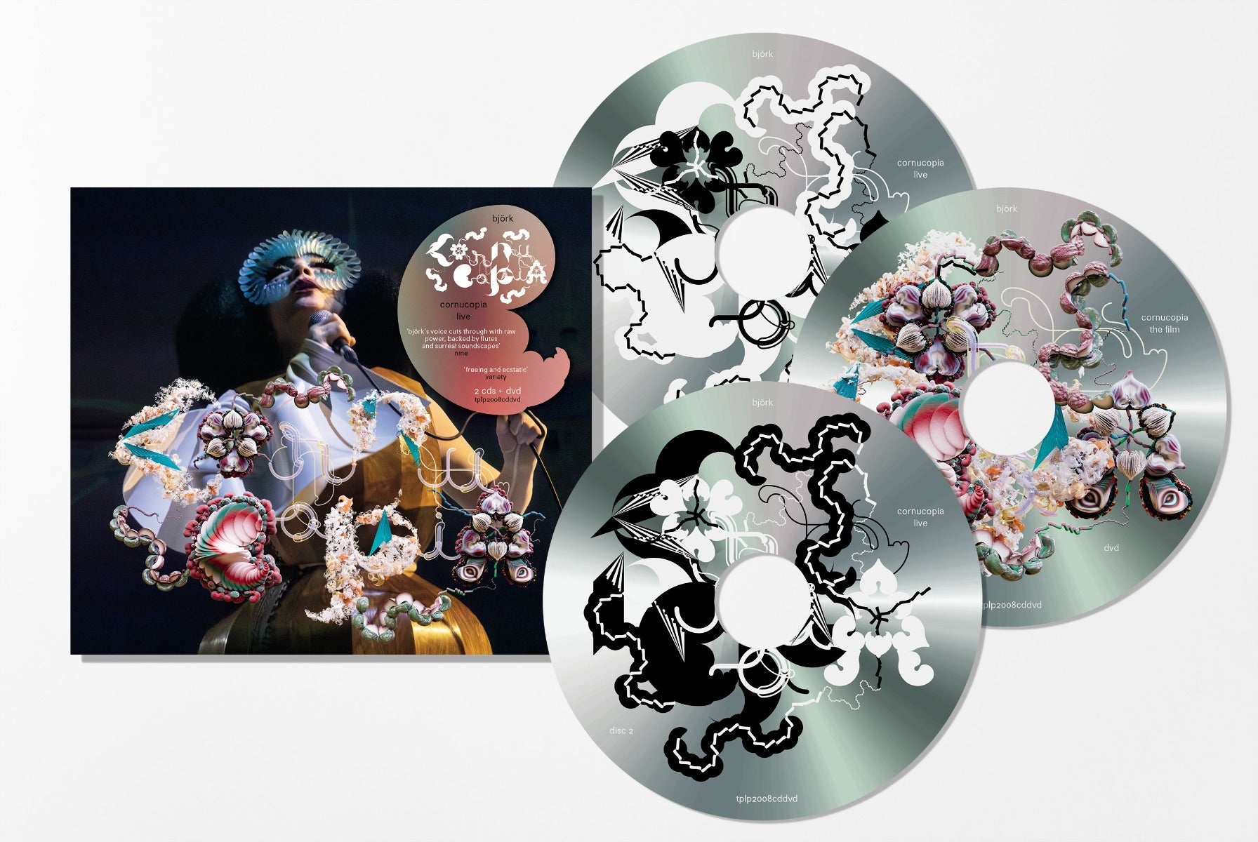 Bjork Cornucopia: Live (2CD + DVD Set)