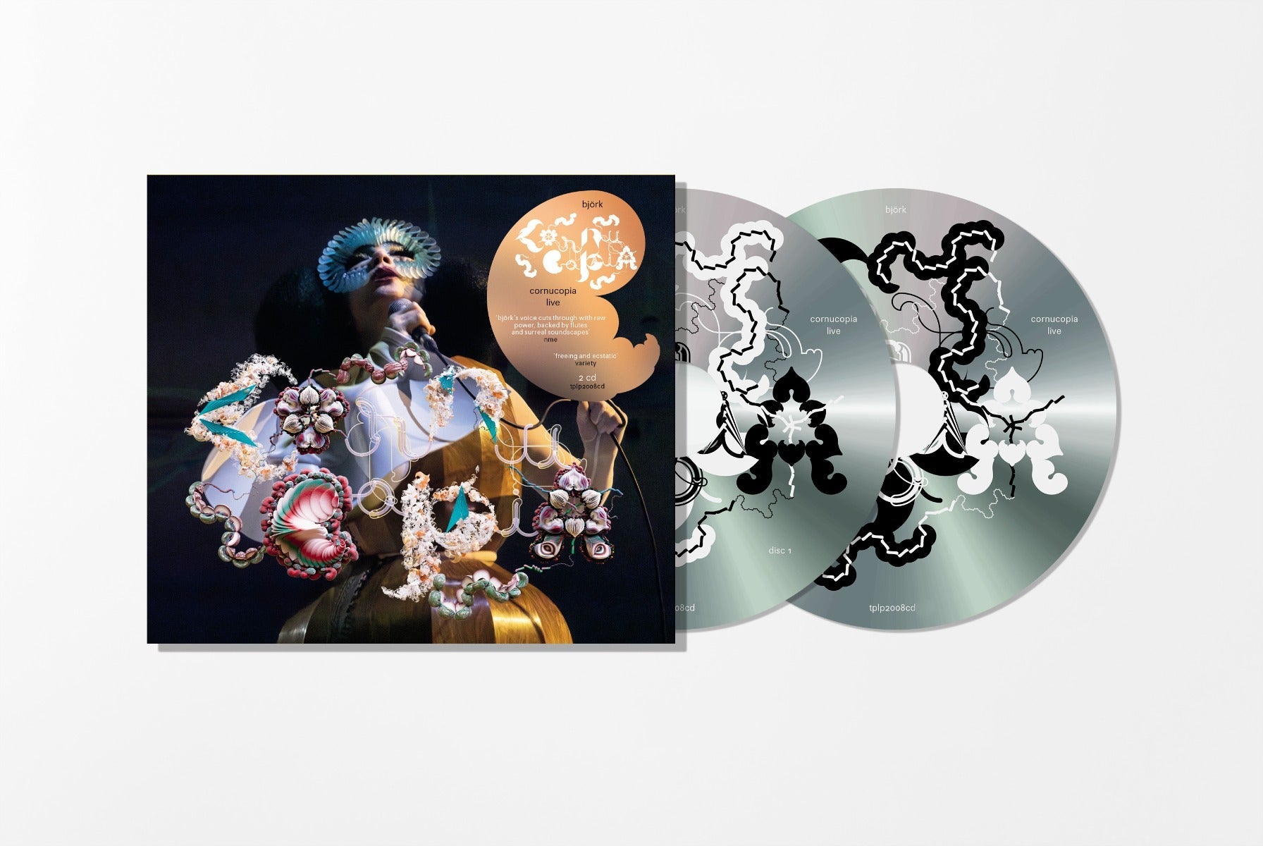 Bjork Cornucopia: Live (2CD Set)