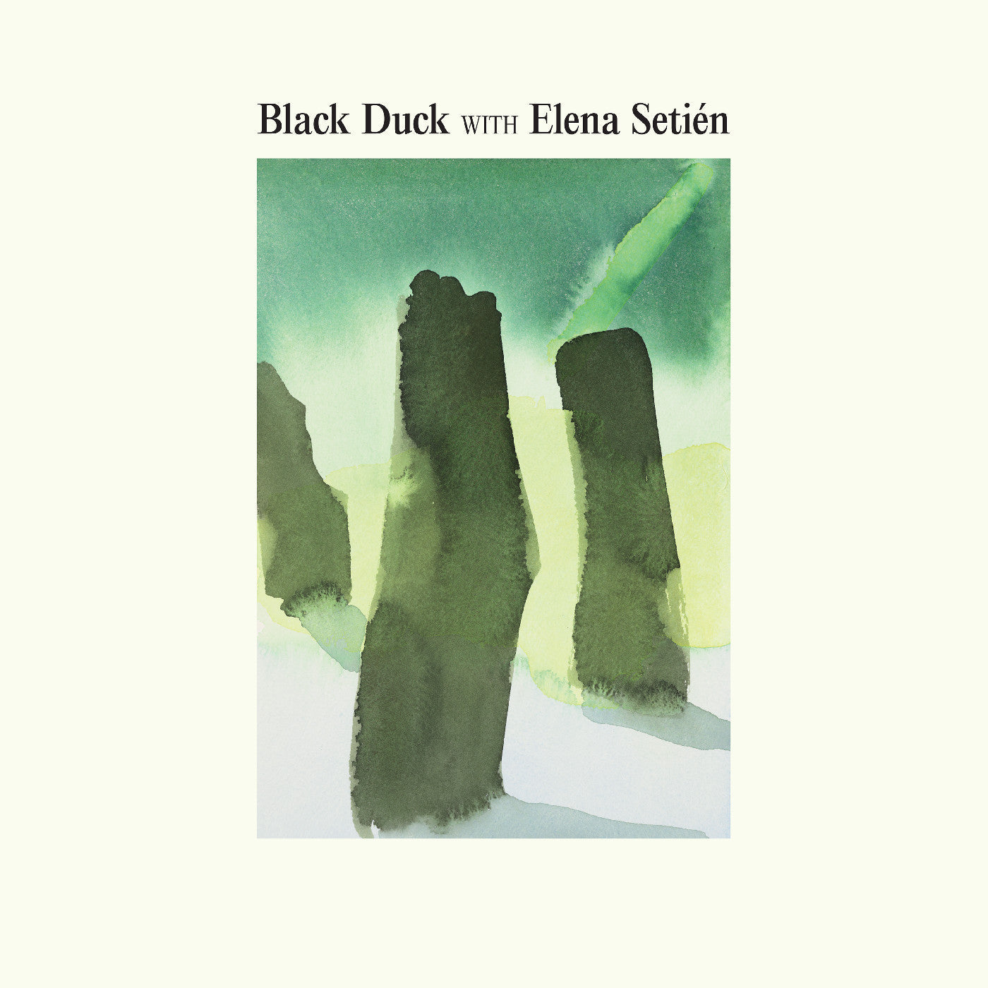 Black Duck With Elena Setién Black Duck With Elena Setién (Indie Exclusive, Coke Bottle Clear Vinyl)