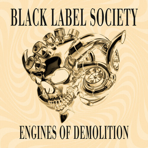Black Label Society Engines of Demolition - Custard Cover Edition