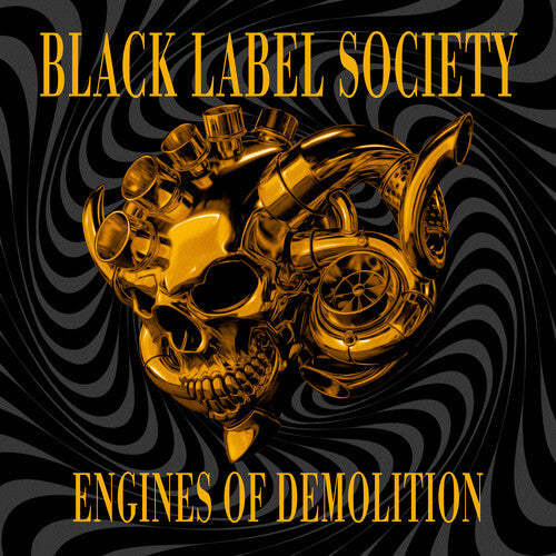 Black Label Society Engines of Demolition - Gold Cover Edition