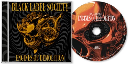 Black Label Society Engines of Demolition - Gold Cover Edition