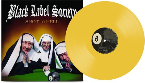 Black Label Society Shot to Hell (Limited Edition, 140 Gram Canary Yellow Colored Vinyl, Reissue)