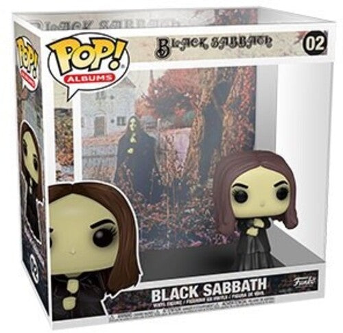 Black Sabbath FUNKO POP! ALBUMS: Black Sabbath - Black Sabbath (Large Item, Vinyl Figure)